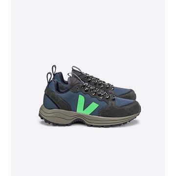 Men's Veja VENTURI RIPSTOP Running Shoes Blue/Grey | ZA 184AHK